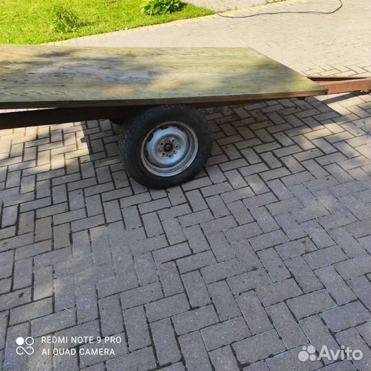 Прицеп самодельный