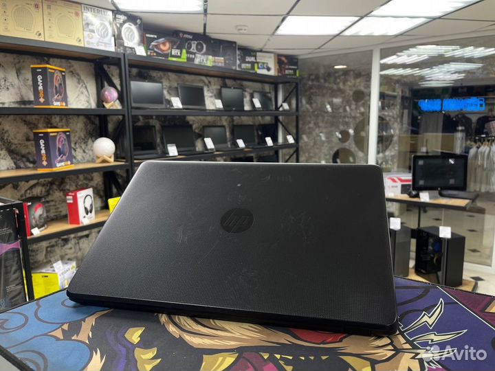 Hp AMD E2-9000e/4GB/500GB/SSD 120GB