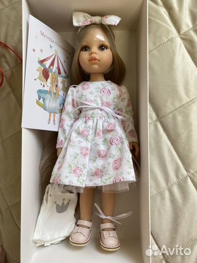 Испанская кукла Paola Reina