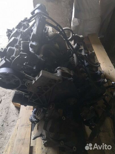 Двигатель hyundai santafe d4ea