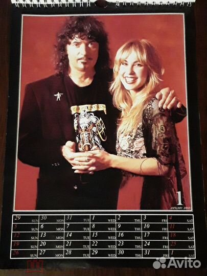 Blackmore's Night фотокалендарь