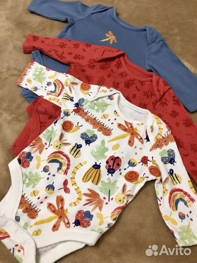 Боди Mothercare 56 62