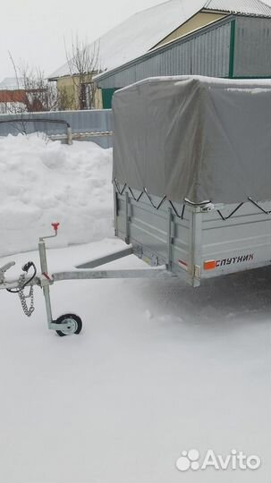 Прицеп на легковой автомобиль