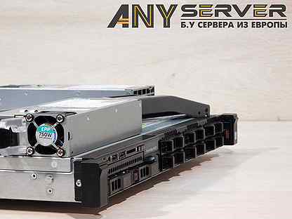 Сервер Dell R630 2x E5-2640v3 64Gb H730 8SFF