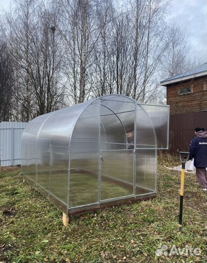 Теплица 