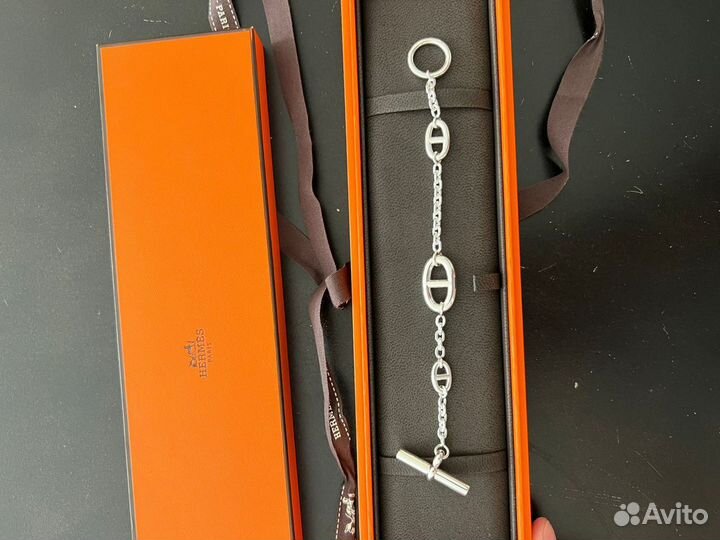 Серебряный браслет