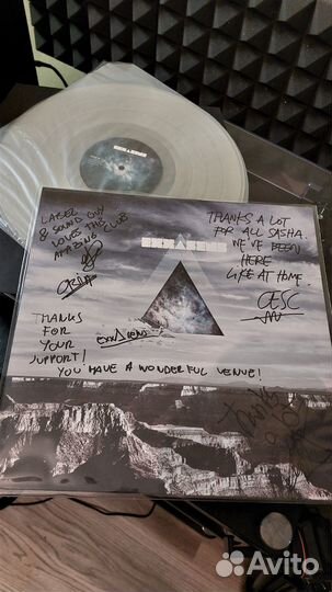 Exxasens - Eleven Miles LP (clear)