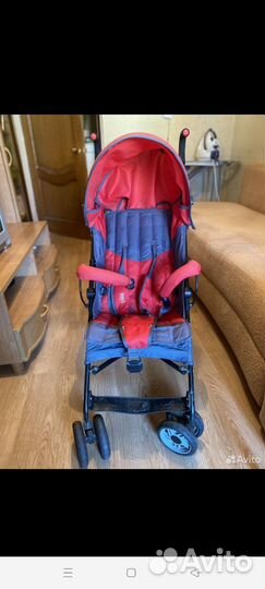 Коляска трость