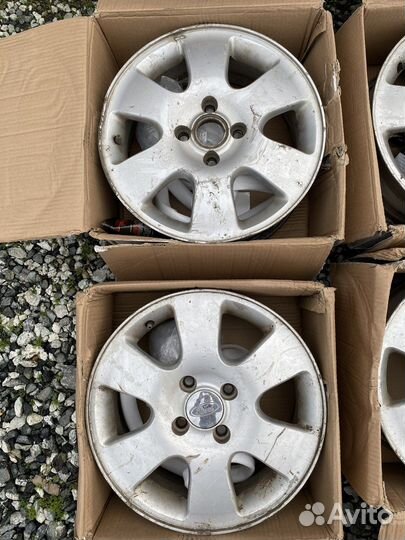 Диски r16 4x108 Ford