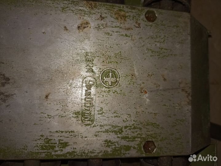 Игрушка танк СССР