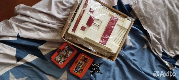 Игровая приставка dendy