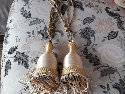 Кисти подхваты для штор