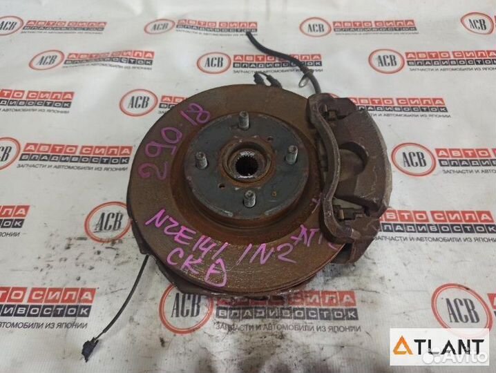 Ступица передняя правая toyota corolla axio