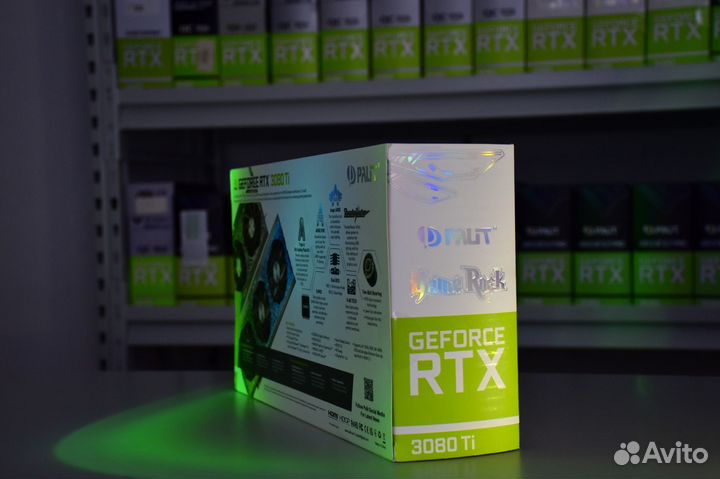 Видеокарта Palit GeForce RTX 3080 Ti GameRock 12GB