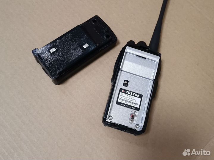 Vostok ST-51 бокс кейс холдер 18650