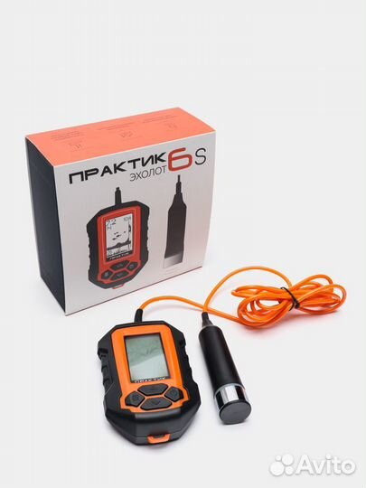 Российские эхолоты Практик
