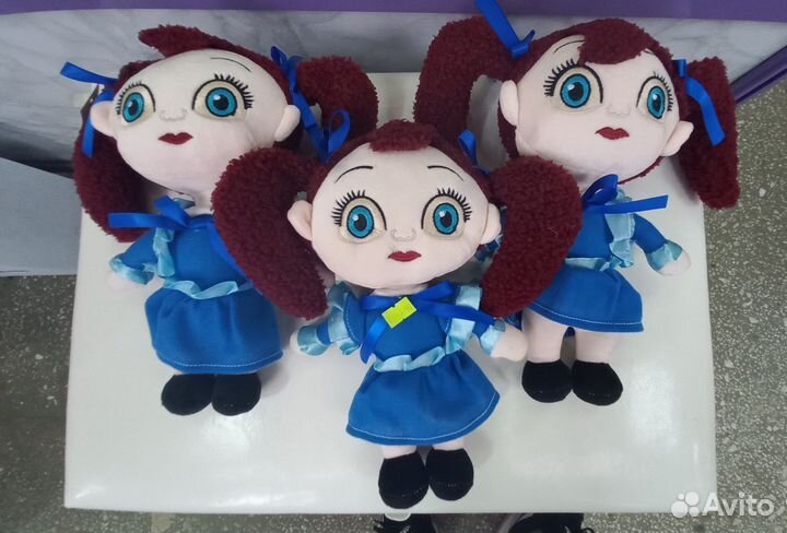 Мягкая Игрушка Поппи Poppy PlayTime Huggu Wuggu