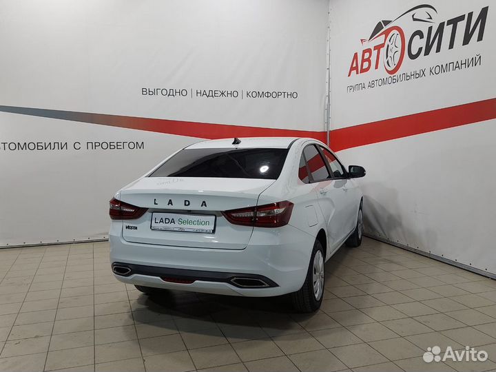 LADA Vesta 1.6 МТ, 2023, 10 800 км