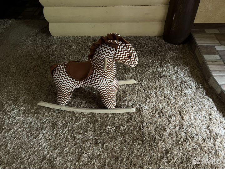 Качалка детская Лошадка