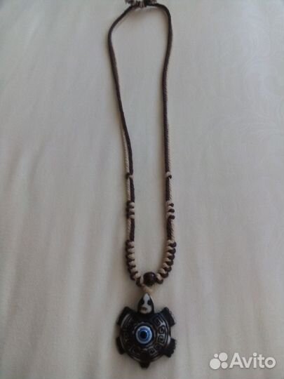 Украшения на шнурке