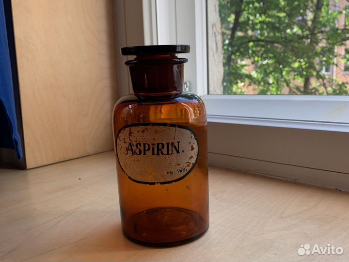 Стеклянные бутылки винтаж