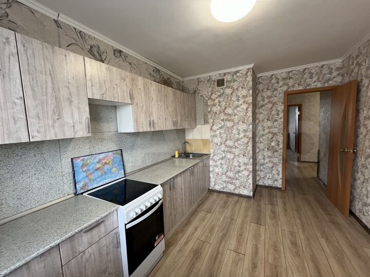 2-к. квартира, 55 м², 16/19 эт.