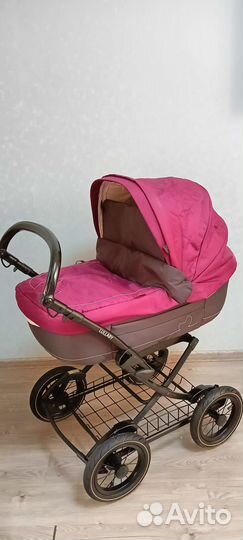 Коляска 3 в 1 Mimmi kids lullaby фиолетовый