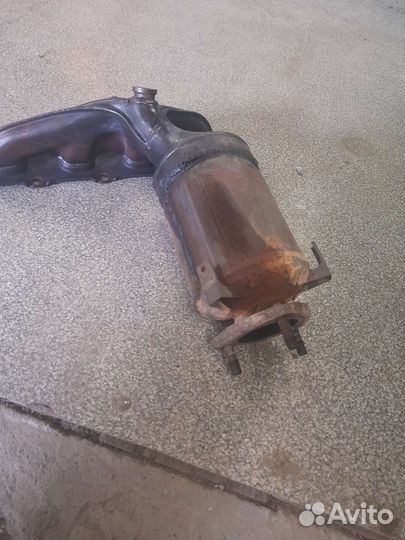 Коллектор polo седан