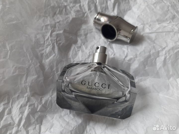 Gucci bamboo флакон от духов 30 ml