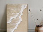 Картина Море текстурная паста