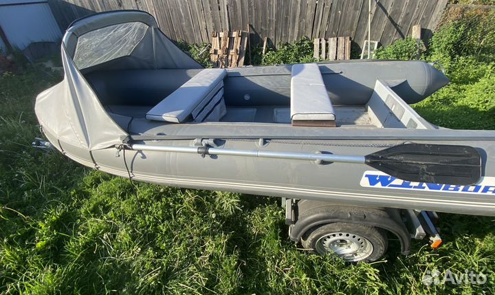 Лодка пвх Winboat 375