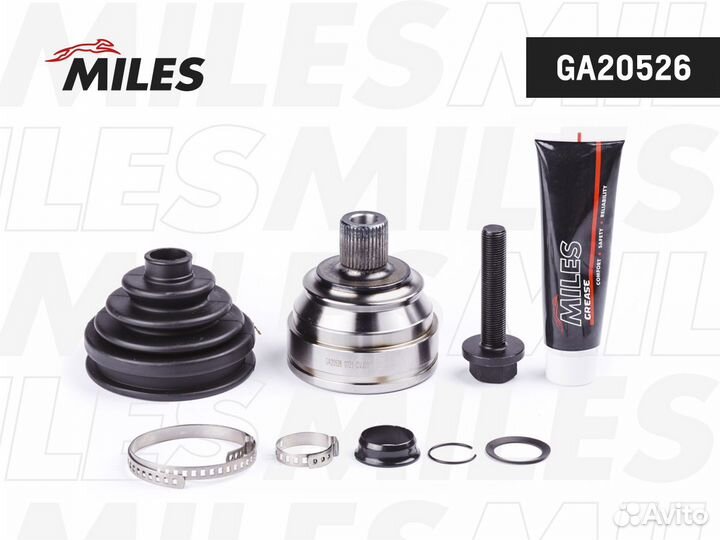 Шрус VW transporter IV 1.8-2.5 90-03 нар