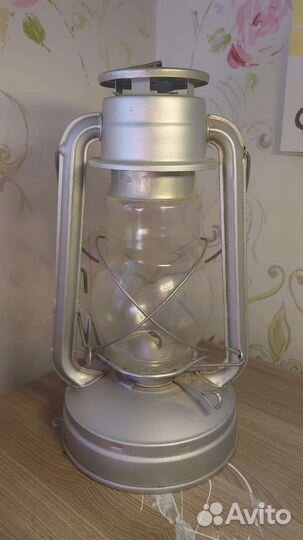 Керосиновая лампа новая