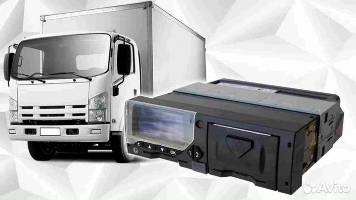 Цифровой тахограф Меркурий та-001.С блоком скзи