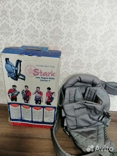 Рюкзак переноска кенгуру с 1 месяца. торг уместен