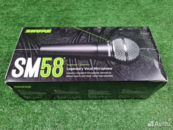 Динамический микрофон Shure SM58