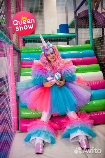 Детский аниматор на 70 минут с выездом на дом