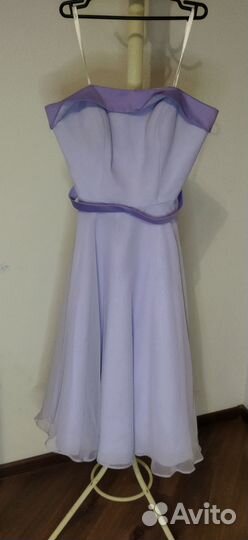 Платье вечернее коктейльное 48