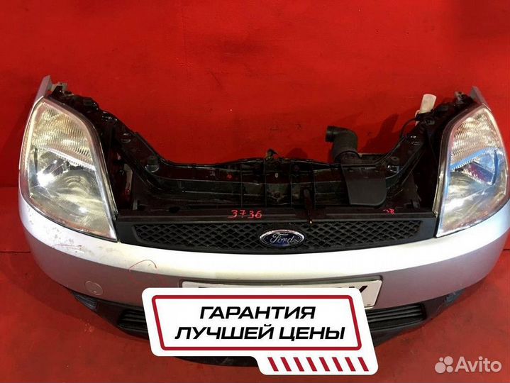 Ноускат Ford Fiesta 5. Передняя часть