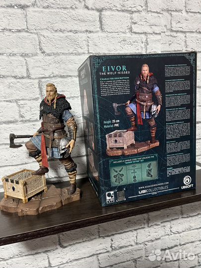 Assasins creed Valhalla eivor фигурка