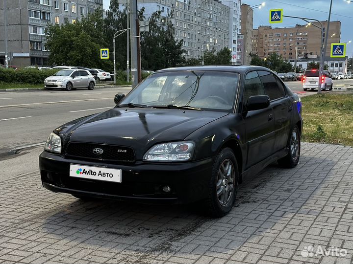 Subaru Legacy 2.5 AT, 2000, 300 000 км