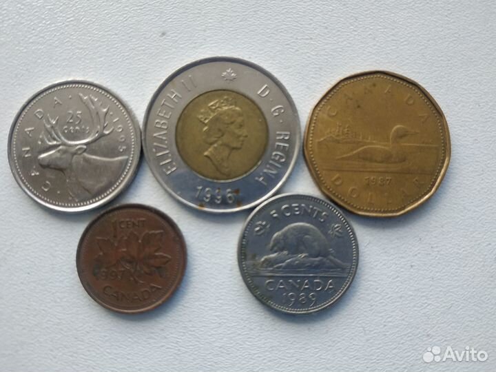 Монеты Канады