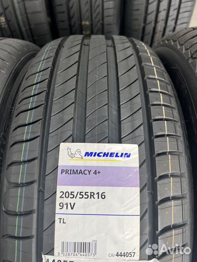 Michelin Primacy 4+ 205/55 R16 91V