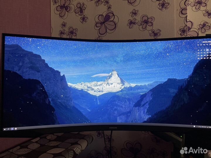 Монитор Samsung odyssey g5 c34g55twwi