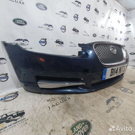 Бампер передний Jaguar XF X250 2007-2011 дефект