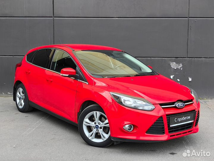 Ford Focus 1.6 AMT, 2014, 114 000 км