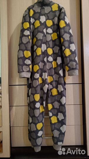 Комбинезон флисовый 122