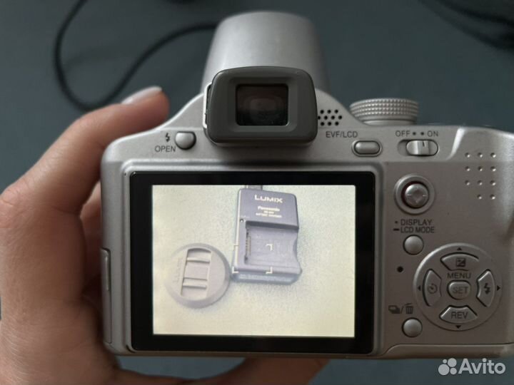 Фотоаппарат panasonic lumix dmc-fz7