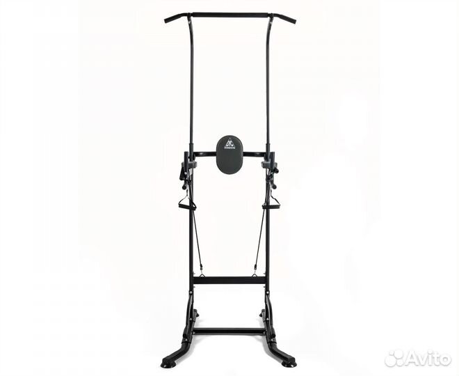 Турник-брусья c эспандерами DFC Power Tower G008