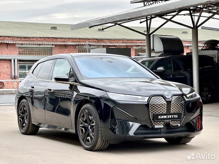 BMW iX AT, 2022, 11 км